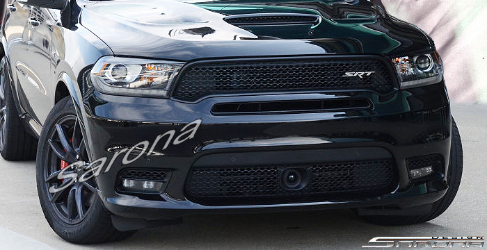 Custom Dodge Durango  SUV/SAV/Crossover Front Bumper (2011 - 2020) - $890.00 (Part #DG-013-FB)